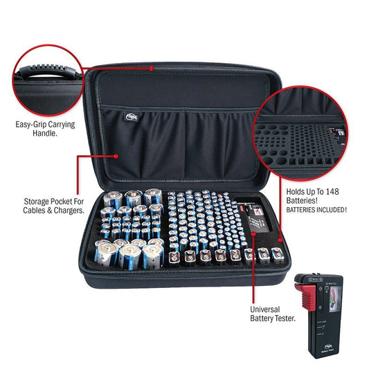 Large Battery Storage Case