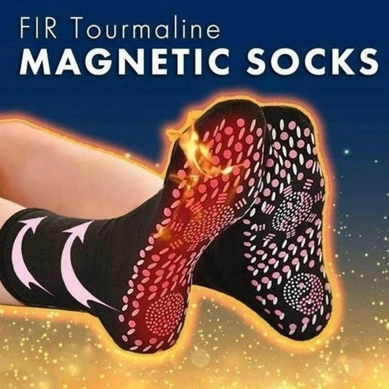 Winter Self-heating Health Care Socks Women