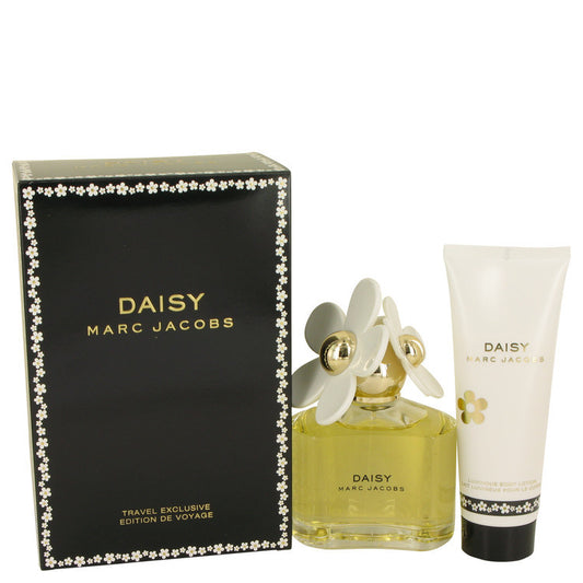 Daisy by Marc Jacobs Gift Set - 3.4 oz Eau De Toilette Spray + 2.5 oz Body Lotion