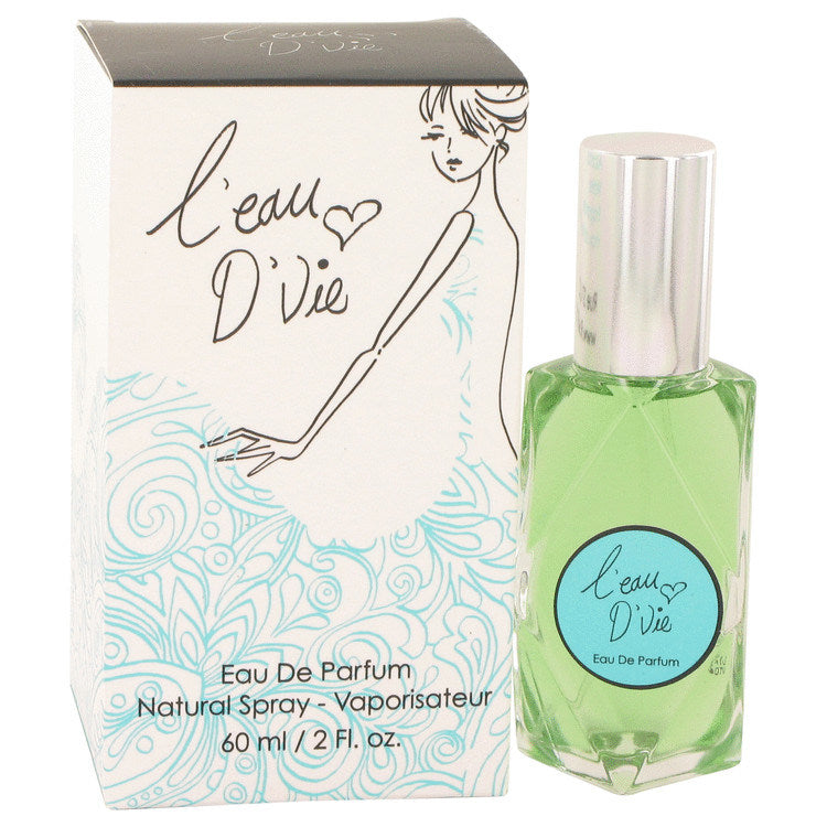 L'eau De Vie by Rue 37 Eau De Parfum Spray 2 oz