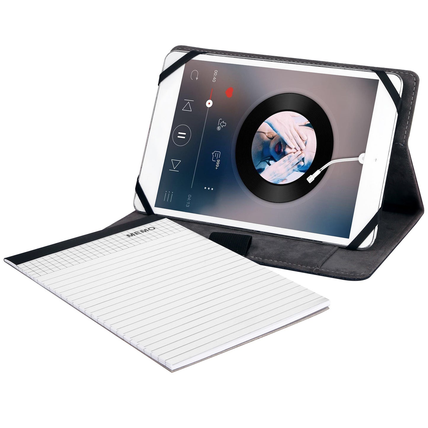 Padfolio Case For 7.9in Tablet PC Business Tablet Portfolio Organizer