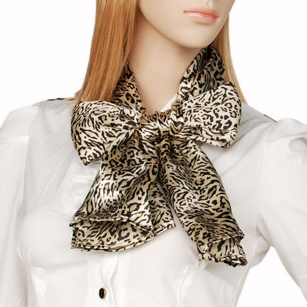 Blando Leopard & Zebra Design Fashion Exquisitely Soft Natural Silky Scarf/Wrap/Shawl(Large)
