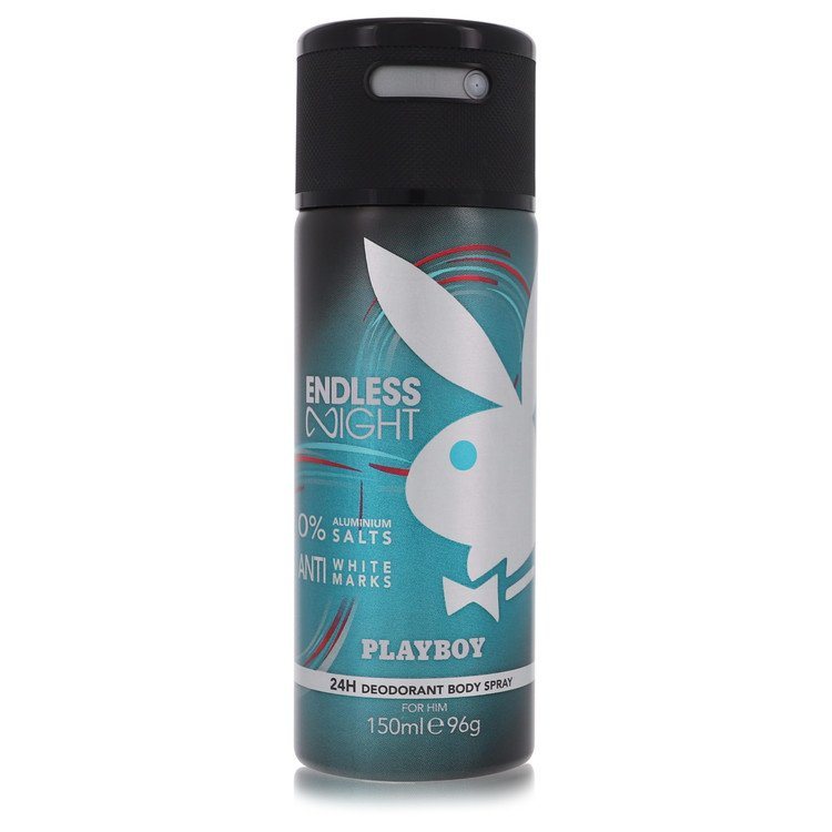 Playboy Endless Night by Playboy Deodorant Spray 5 oz