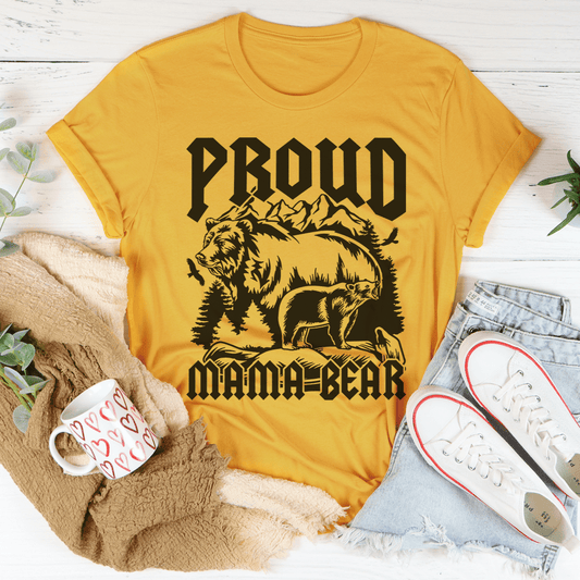 Proud Mama Bear T-Shirt