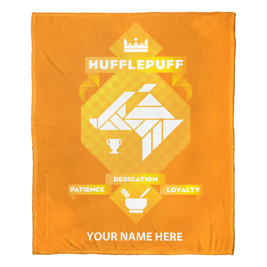 [Personalization Only] Harry Potter - Hufflepuff Loyalty (Personalization)
