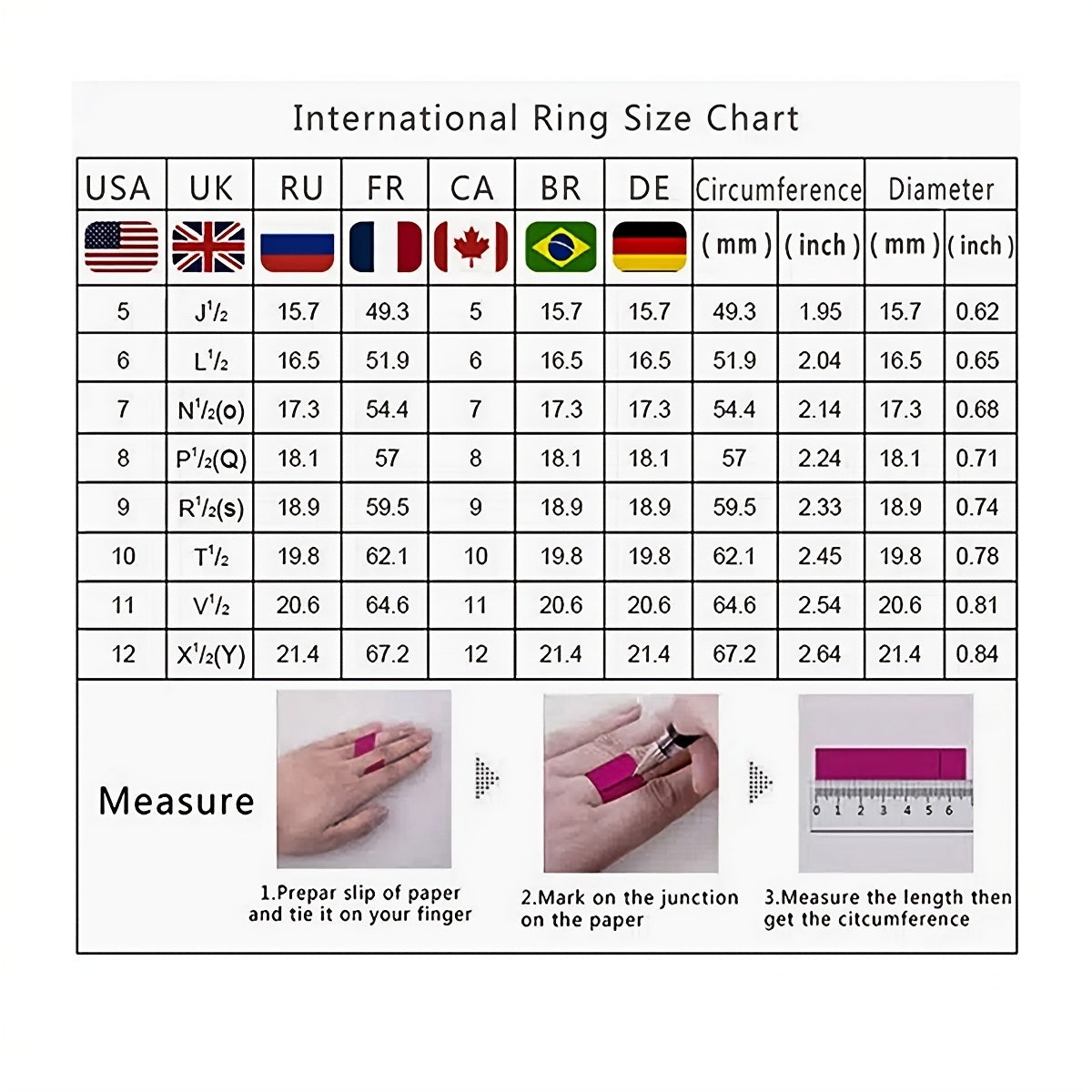 Luxury Amethyst Zircon Ring Woman Ring Valentine's Day Gift Zicron Inlaid