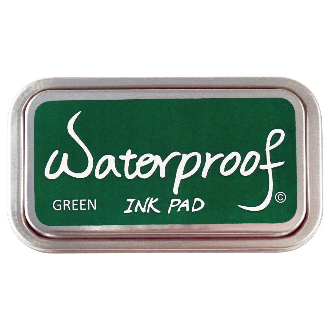 Ink Pads for Rubber Stamps; Rubber Stamps Pads- Permanent; Waterproof; Stamp Pads for Card Making; Scrapbooking Supplies; Christmas Ink Stamps; Hand Stamp Ink Pad; Non-Toxic (5 Ink Pad Bundles)