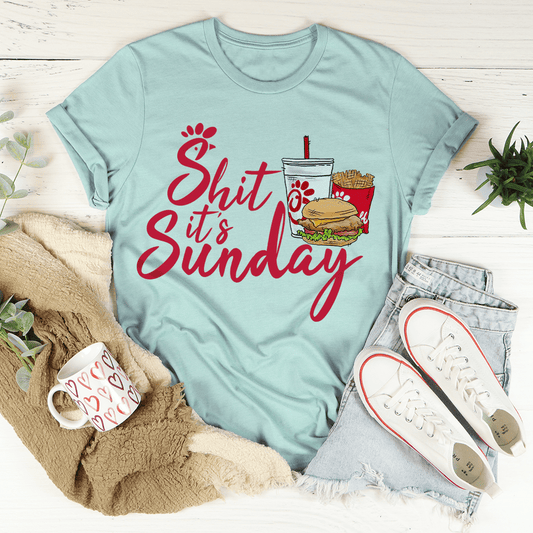It's Sunday Chicken T-Shirt