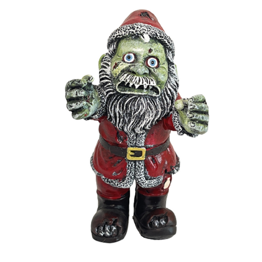 Zombie Gnome Statues, Resin Outdoor Gardening Dwarf Ornaments Halloween Scary Decoartion