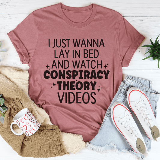 I Just Wanna Lay In Bed T-Shirt
