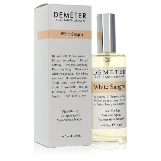 Demeter White Sangria by Demeter Cologne Spray (Unisex) 4 oz
