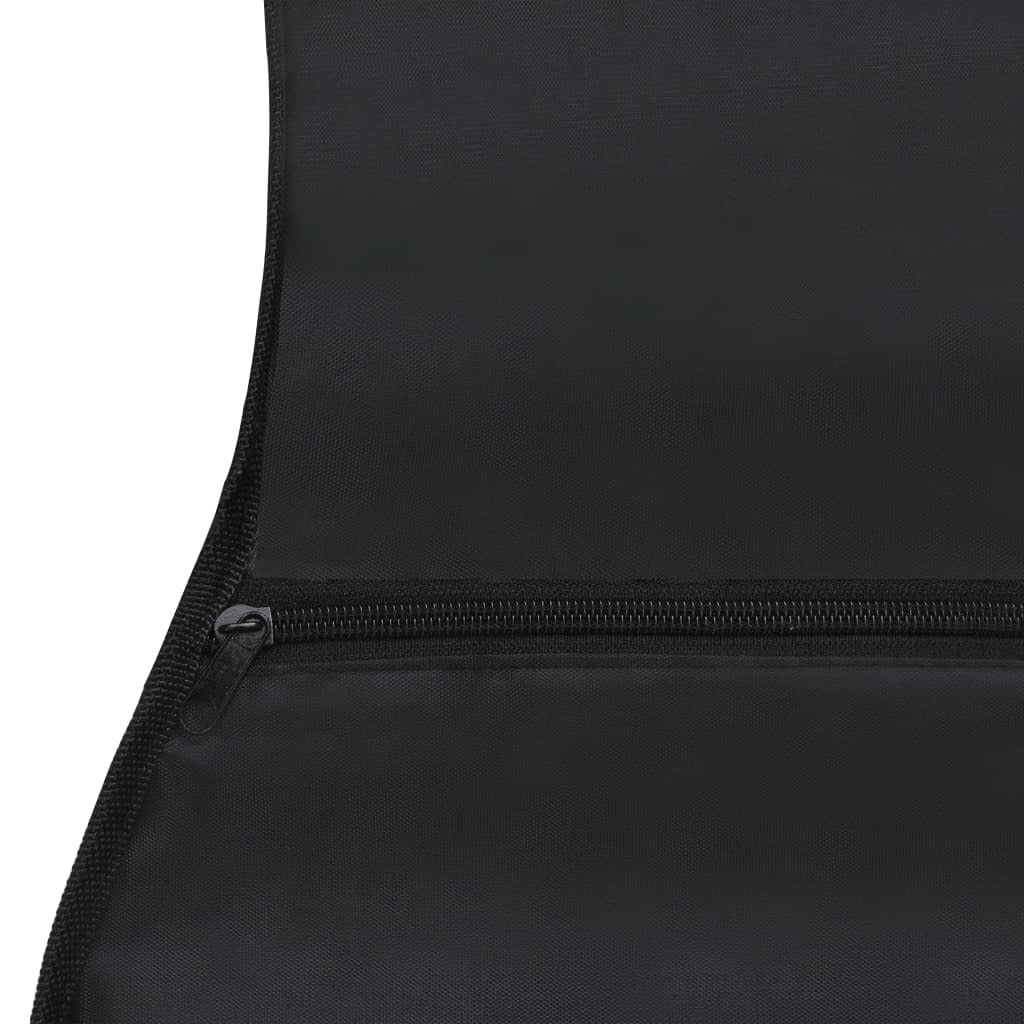 Guitar Bag for 1/2 Classical Guitar Black 37"x13.8" Fabric