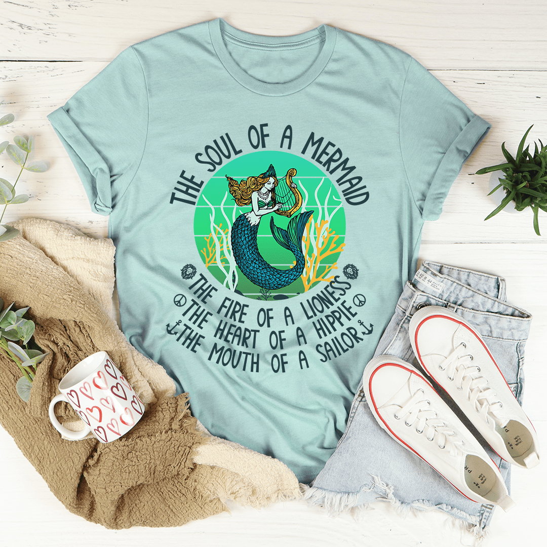 The Soul Of A Mermaid T-Shirt