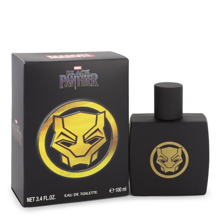 BLACK PANTHER Marvel by Marvel Eau De Toilette Spray 3.4 oz