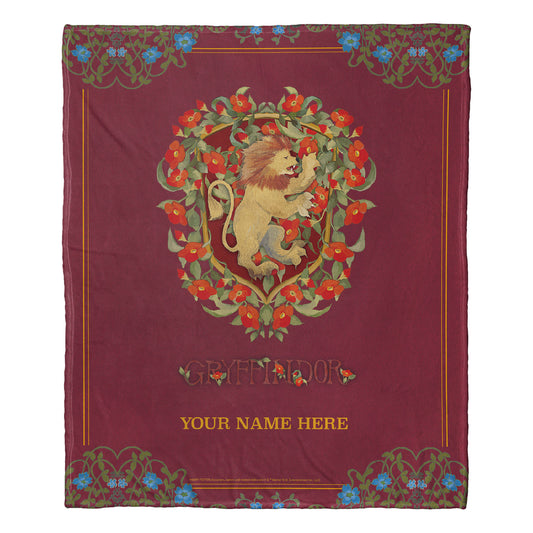 [Personalization Only] Harry Potter - Botanical Gryffindor (Personalization)