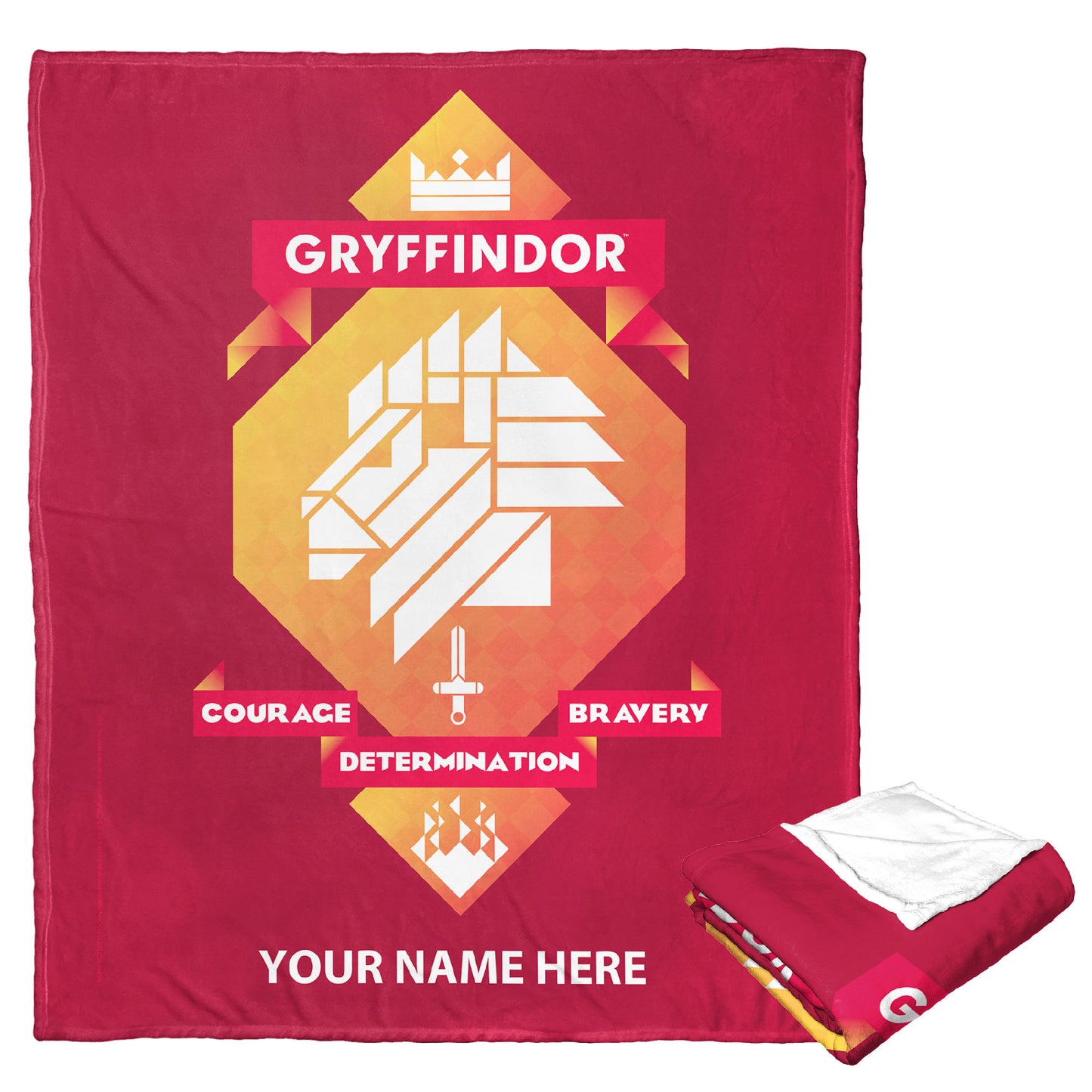 [Personalization Only] Harry Potter - Gryffindor Courage (Personalization)