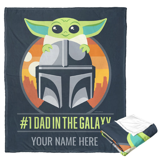 [Personalization Only] Star Wars The Mandalorian- Number One Dad, Personalization