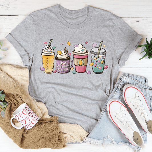 Easter Bunny Coffee T-Shirt