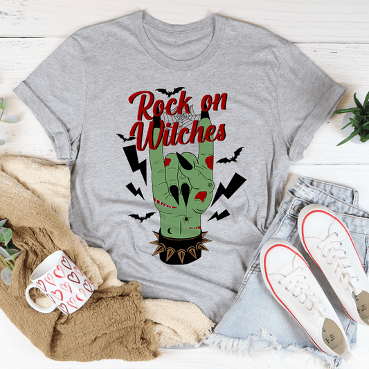 Rock On Witches T-Shirt