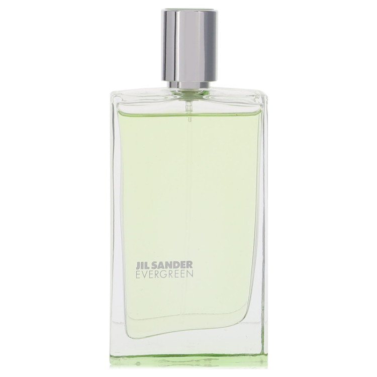 Jil Sander Evergreen by Jil Sander Eau De Toilette Spray (Tester) 1.6 oz