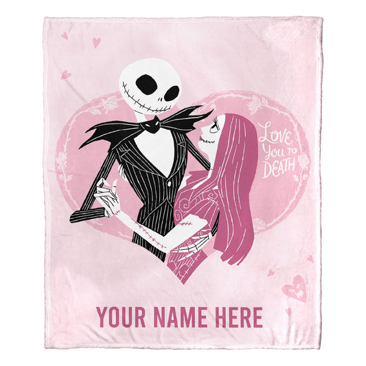 [Personalization Only] Disney / Nightmare Before Christmas-Love Till Death (Personalization)
