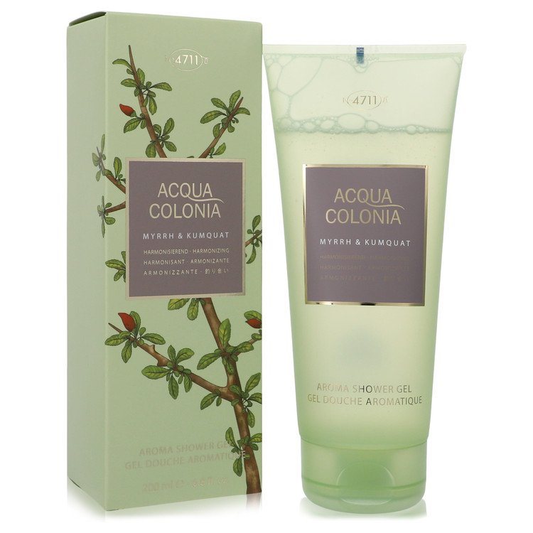 4711 Acqua Colonia Myrrh & Kumquat by 4711 Shower Gel 6.8 oz