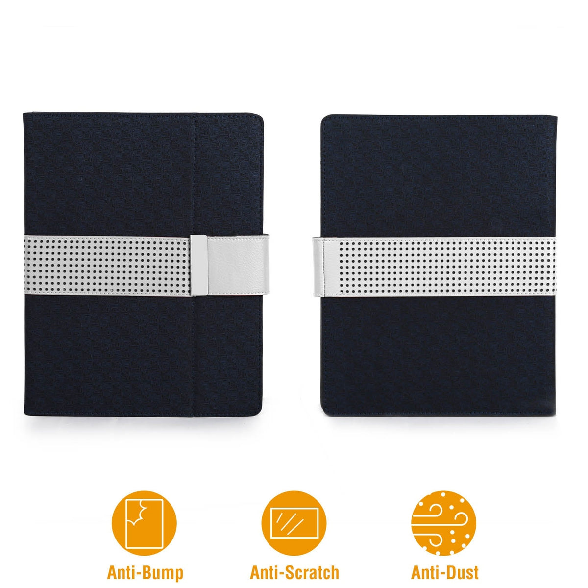 Tablet PC Protector Organizer Case For 9.7in Tablets Business Tablet