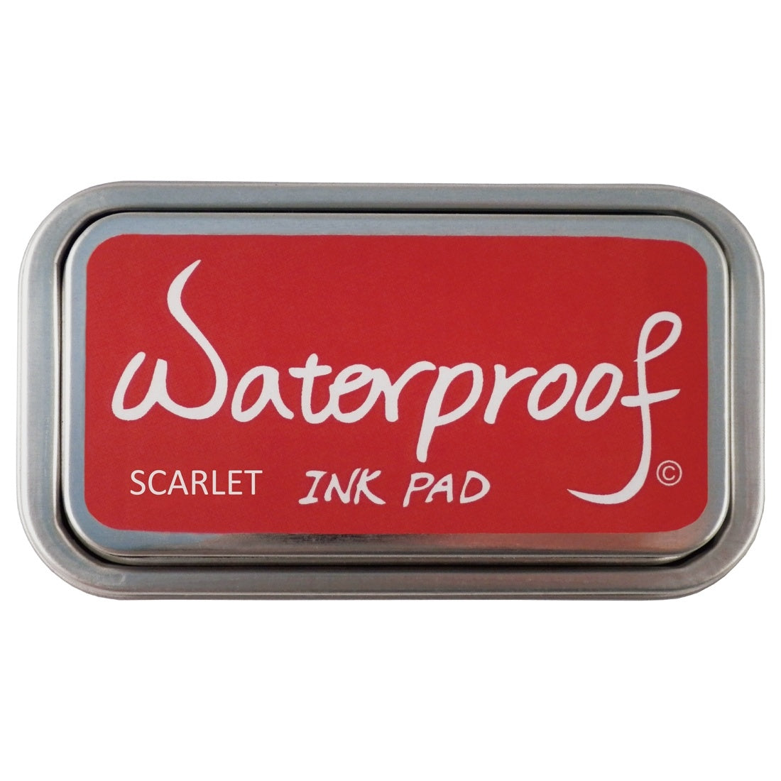 Ink Pads for Rubber Stamps; Rubber Stamps Pads- Permanent; Waterproof; Stamp Pads for Card Making; Scrapbooking Supplies; Christmas Ink Stamps; Hand Stamp Ink Pad; Non-Toxic (5 Ink Pad Bundles)