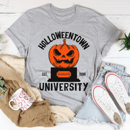 Merchmallow Halloween University T-Shirt