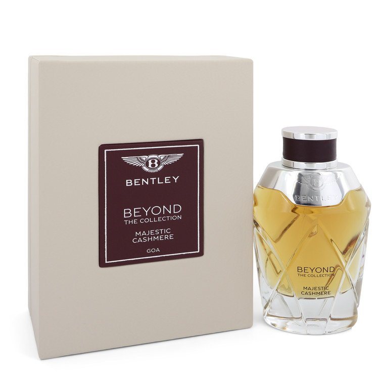 Bentley Majestic Cashmere by Bentley Eau De Parfum Spray (Unisex) 3.4 oz