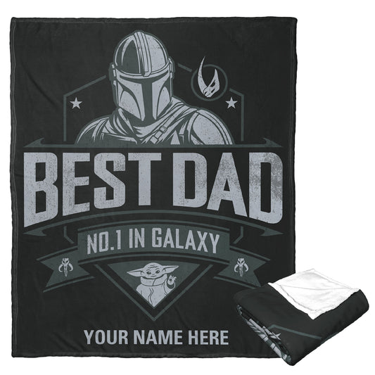 [Personalization Only] Star Wars The Mandalorian- Best Dad, Personalization