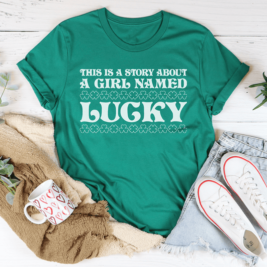 A Girl Named Lucky T-Shirt