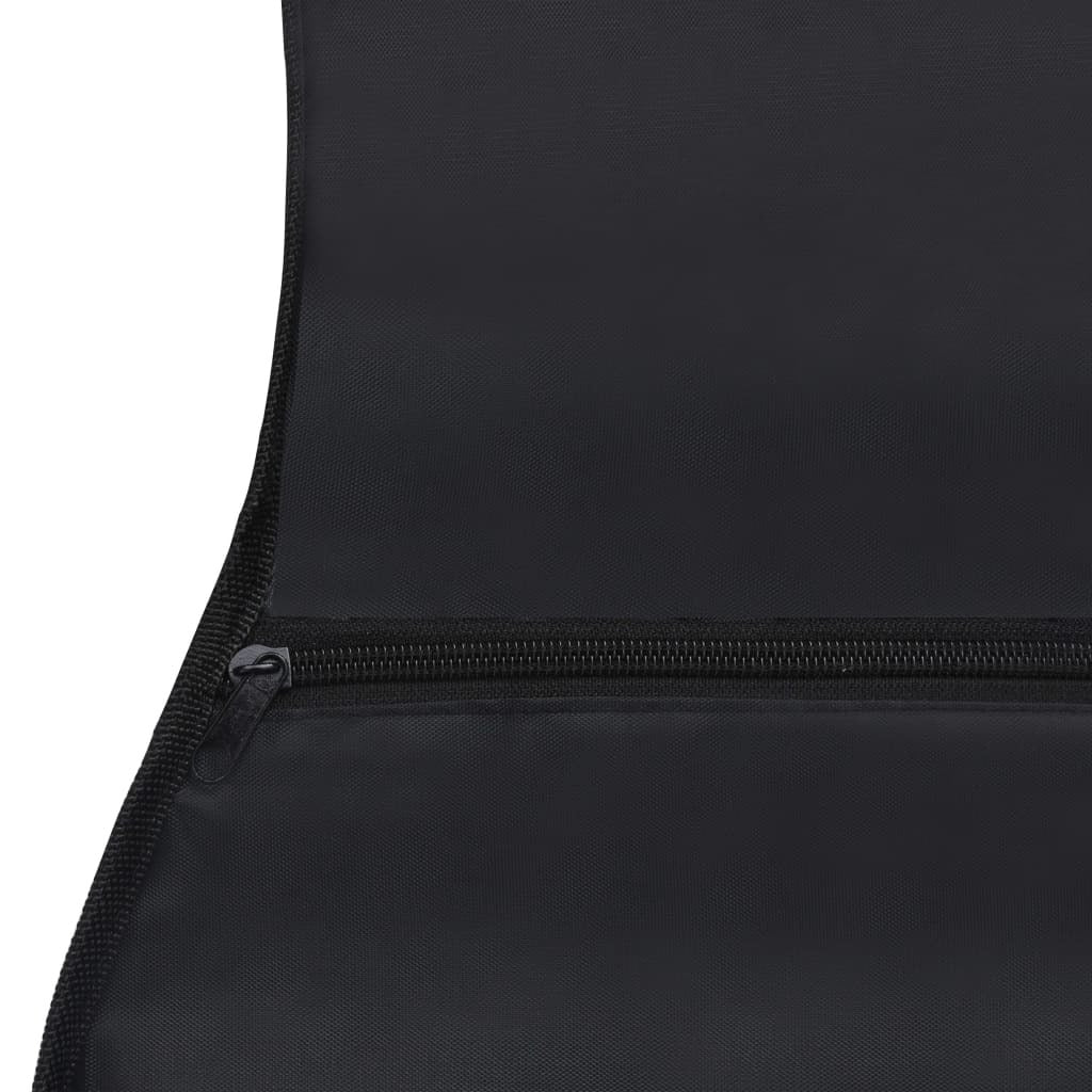 Guitar Bag for 4/4 Classical Guitar Black 39.4"x14.6" Fabric