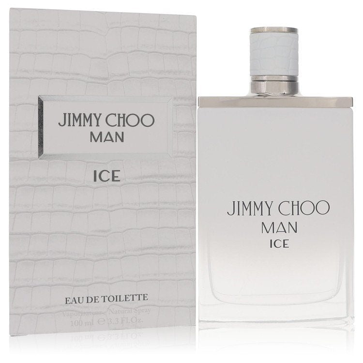 Jimmy Choo Ice by Jimmy Choo Eau De Toilette Spray 3.4 oz