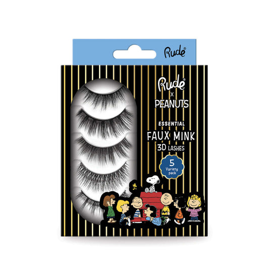 RUDE Peanuts 5 Pack Lashes