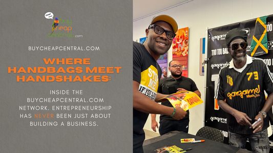 Where Handbags Meet Handshakes: Inside the BuyCheapCentral.com Network