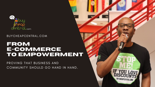 From E-Commerce to Empowerment: Vivian of BuyCheapCentral.com Supports Youth Entrepreneurship in Queens