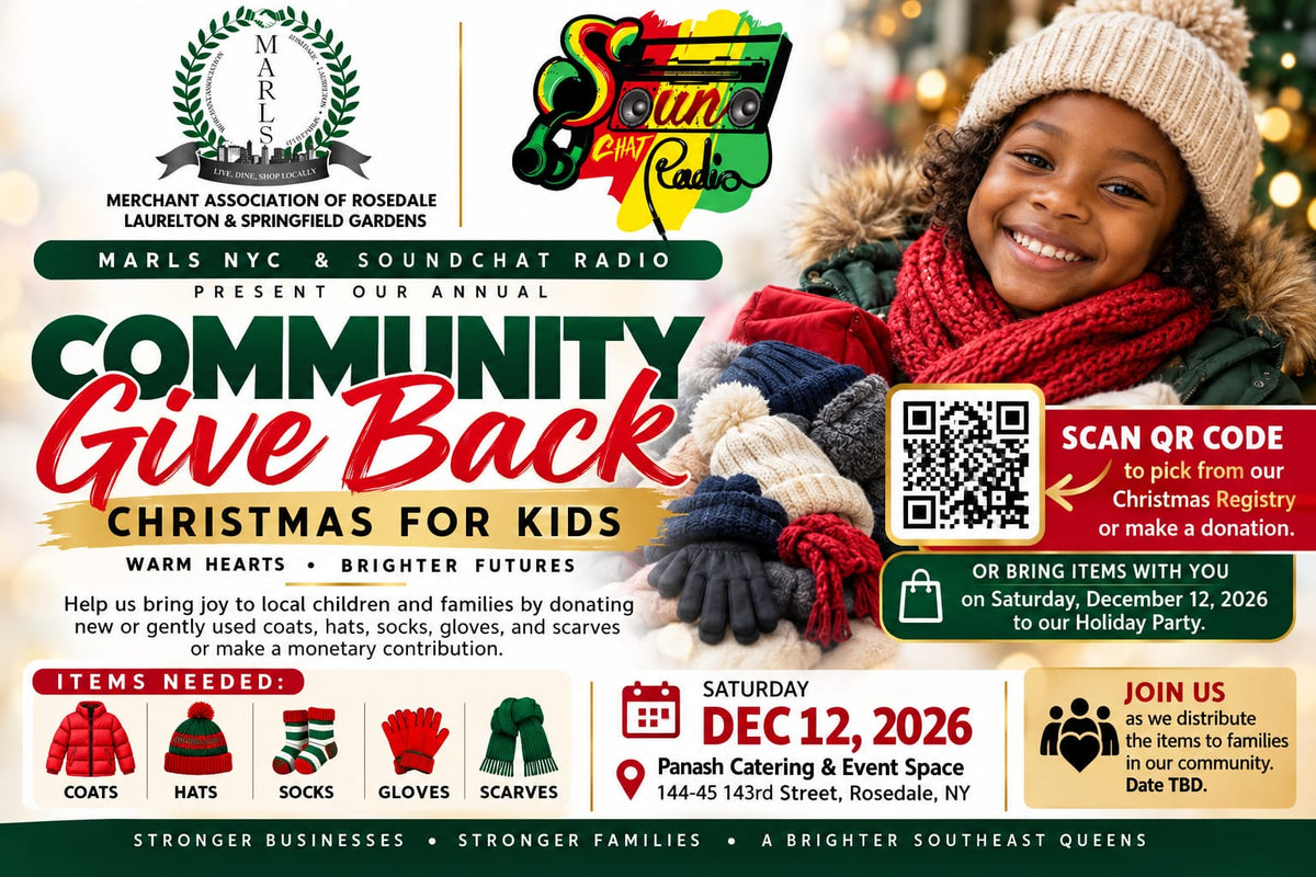 MARLS & SOUNDCHAT COMMUNITY GIVE BACK