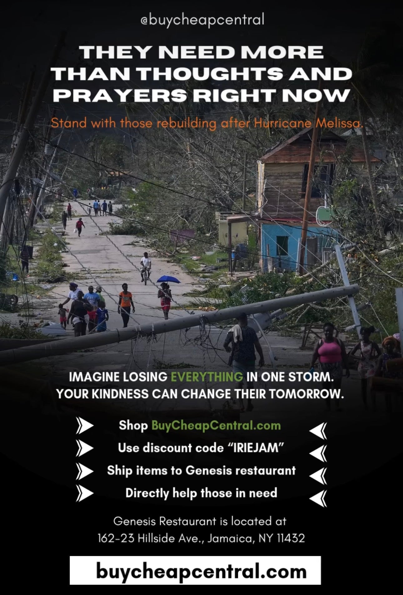 Jamaica 🇯🇲 Strong 💪🏾 Hurricane 🌀 Relief 🫶🏾