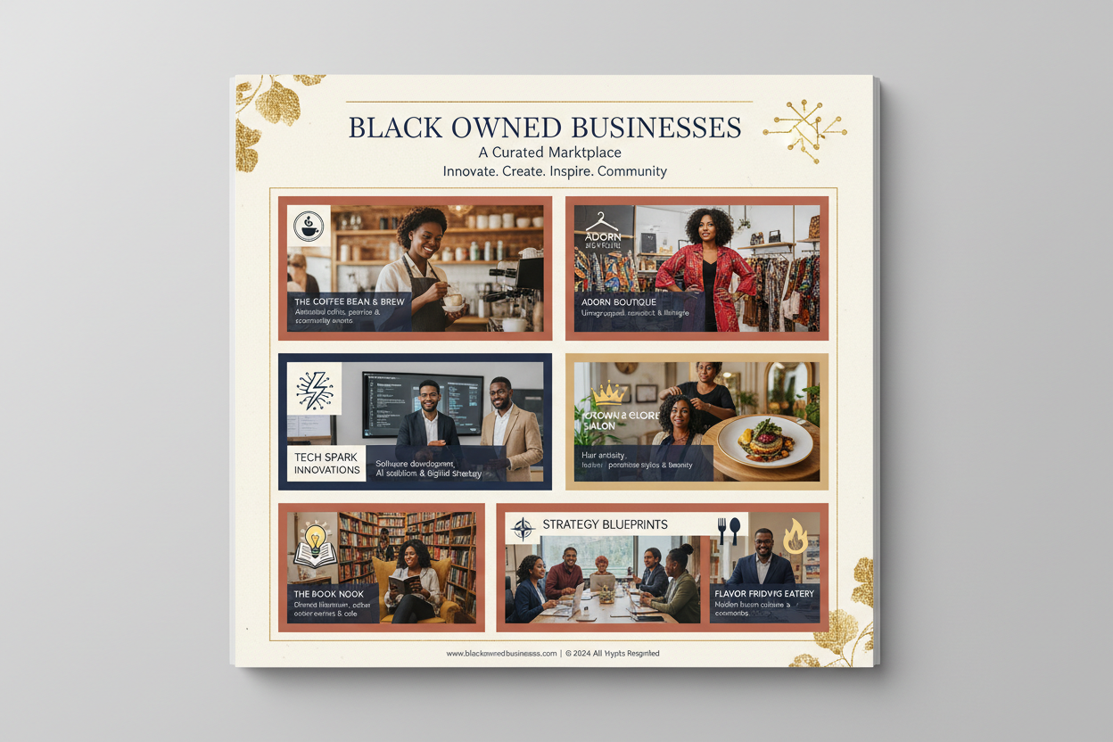 Black Owned Businesses
