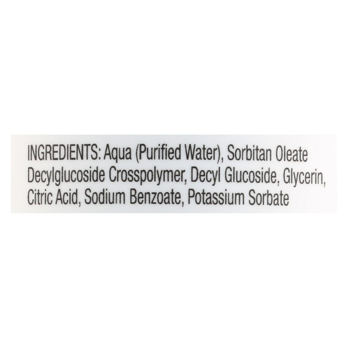BWC Extra Gentle Eye Make-up Remover - 4 Fl Oz