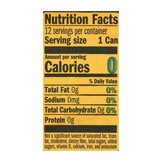 Lacroix Tangerine Sparkling Water, 2 Cases, 12/12 fl oz