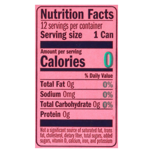 Lacroix - Sparkling Water Hi-biscus - Case of 2 - 12/12 FZ