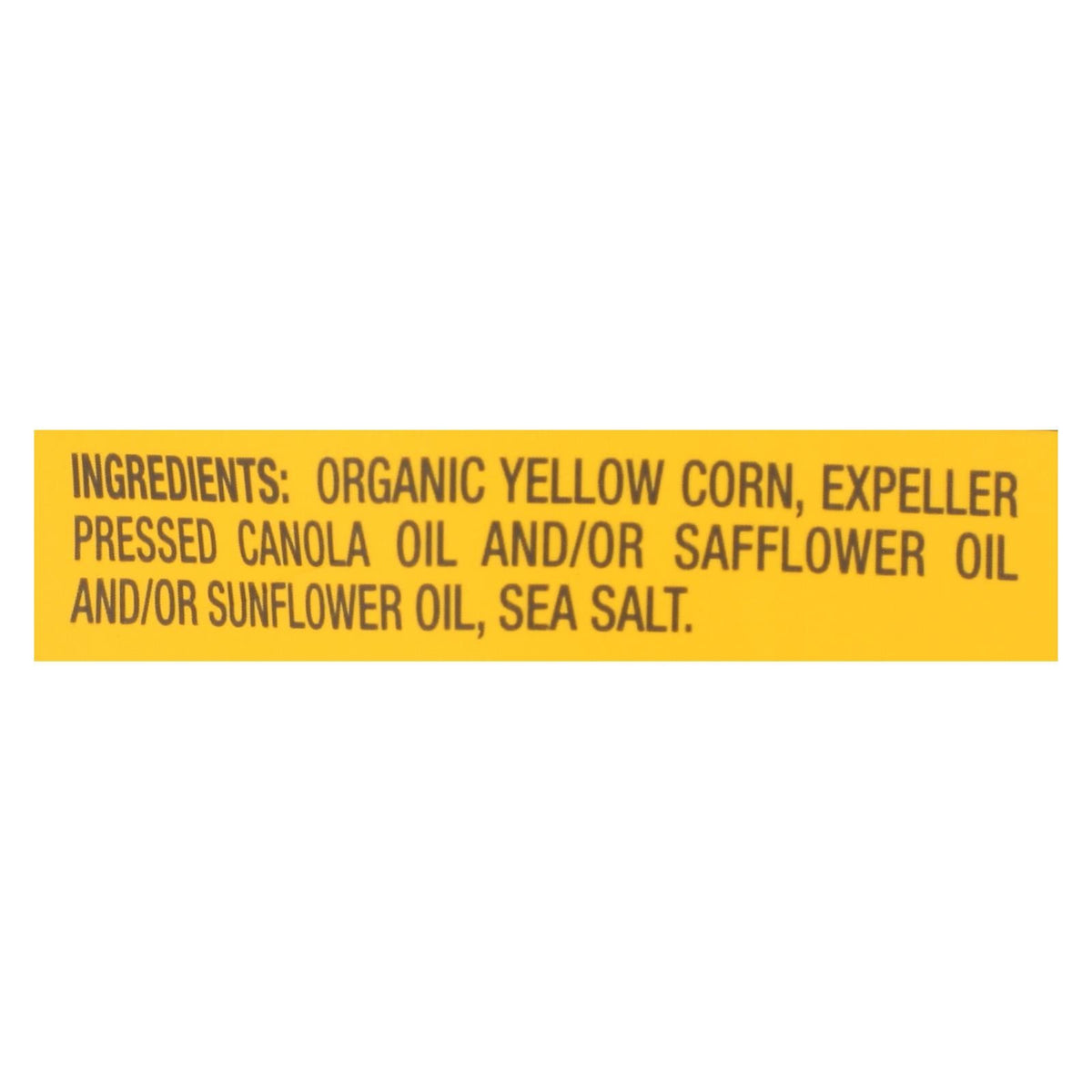 Garden Of Eatin' Yellow Corn Tortilla Chips, 16 Oz, 12-Pack