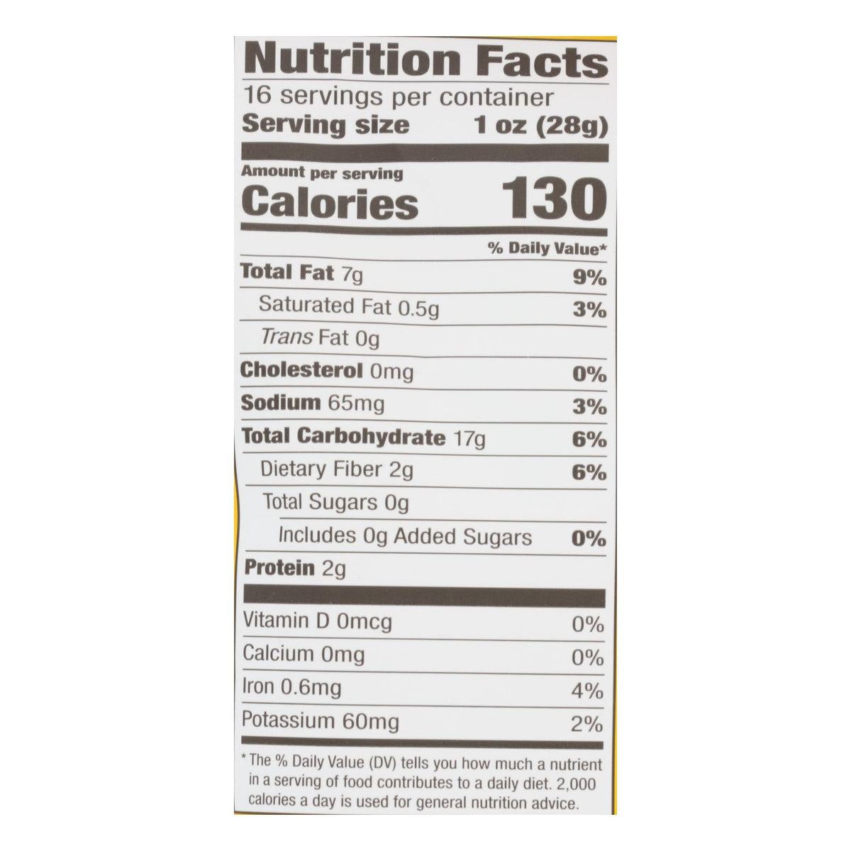 Garden Of Eatin' Yellow Corn Tortilla Chips, 16 Oz, 12-Pack
