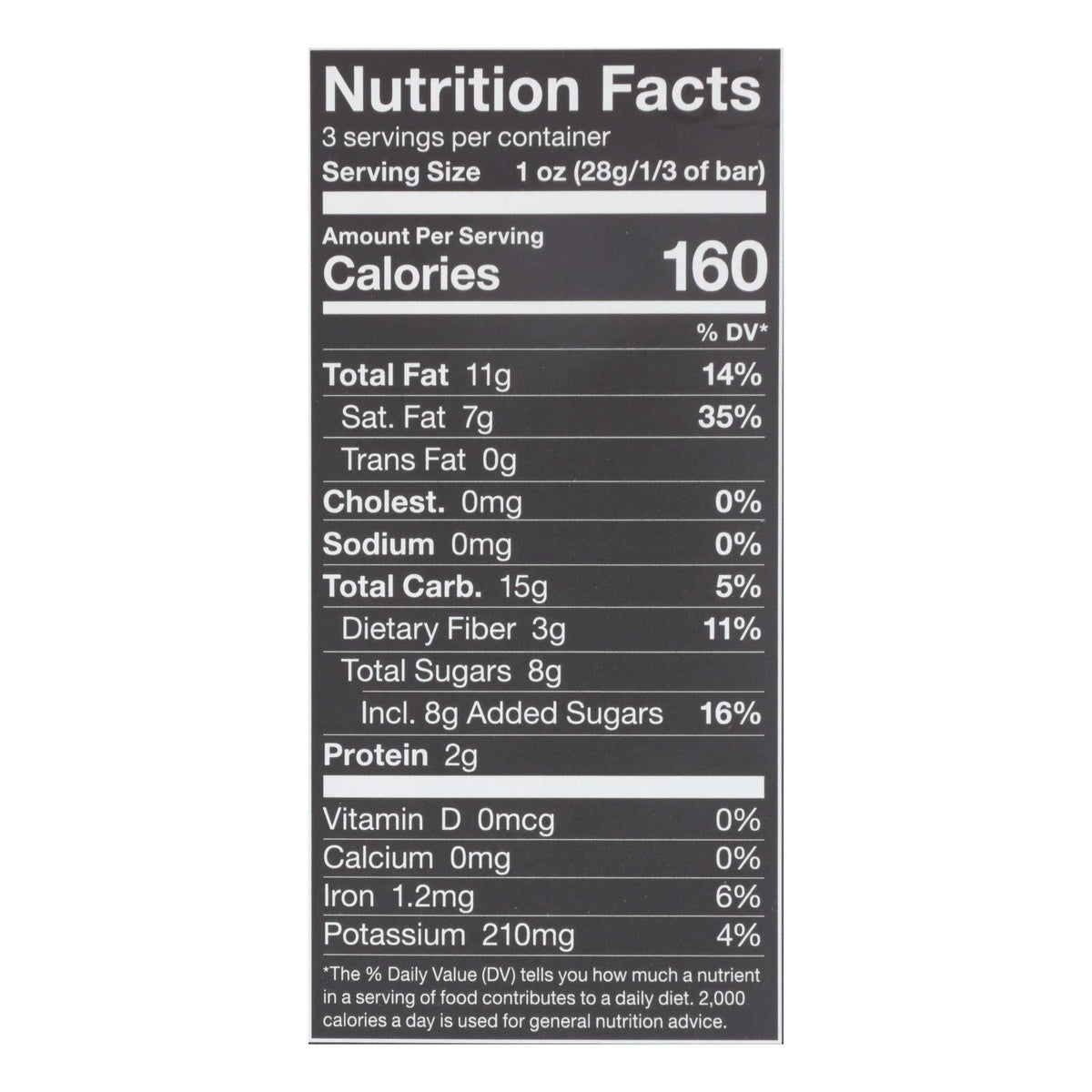 Endangered Species Dark Chocolate Espresso Bars, 72% Cocoa