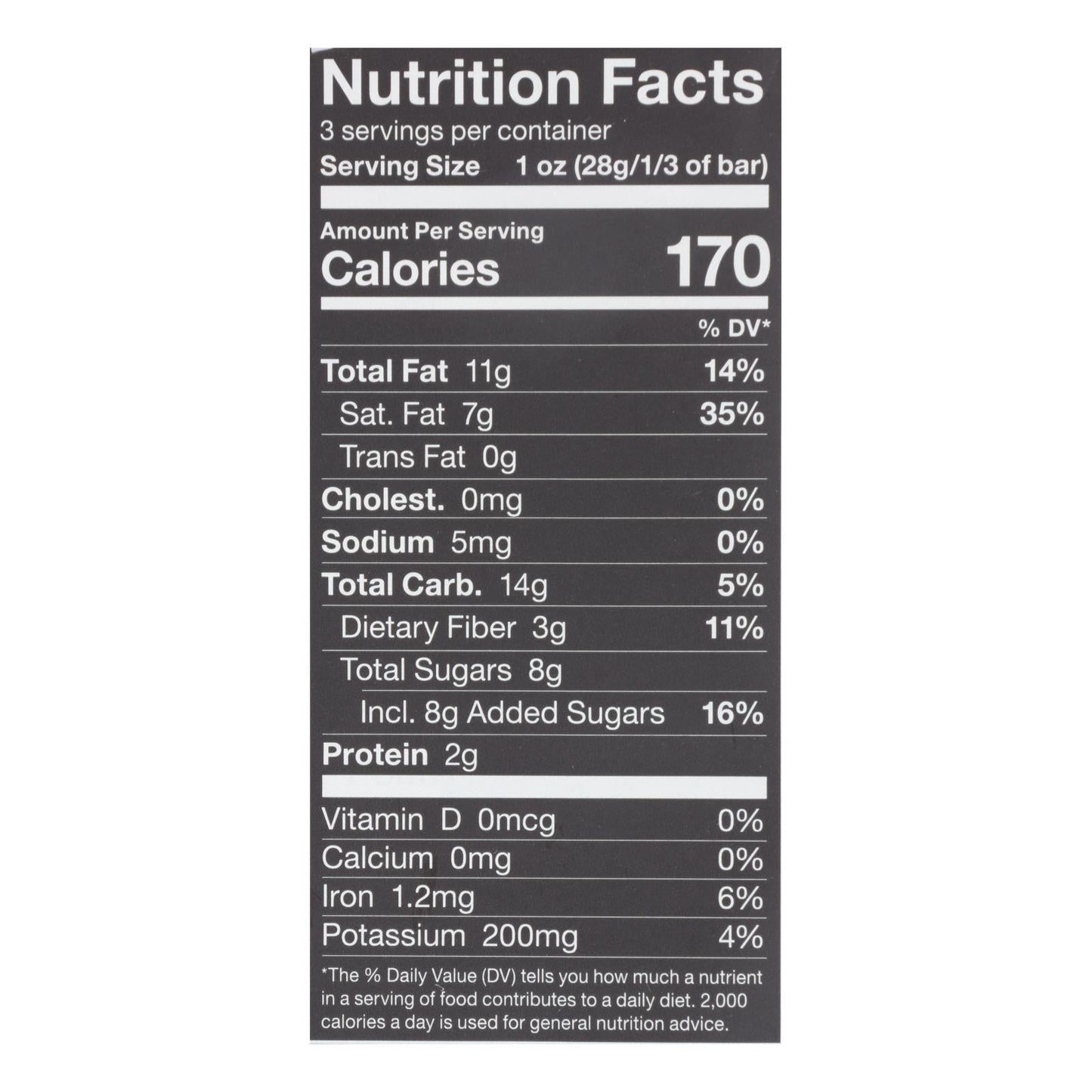 Endangered Species Dark Chocolate Hazelnut Toffee Bars 12pk