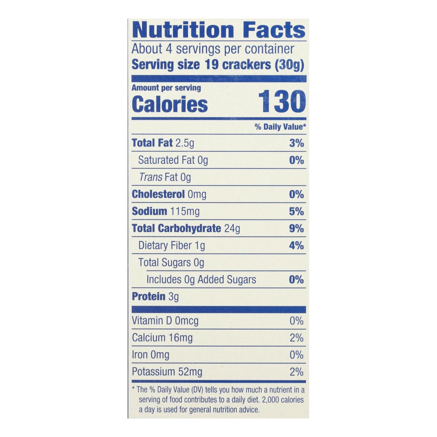 Blue Diamond - Nut Thins - Almond - Case Of 12 - 4.25 Oz.