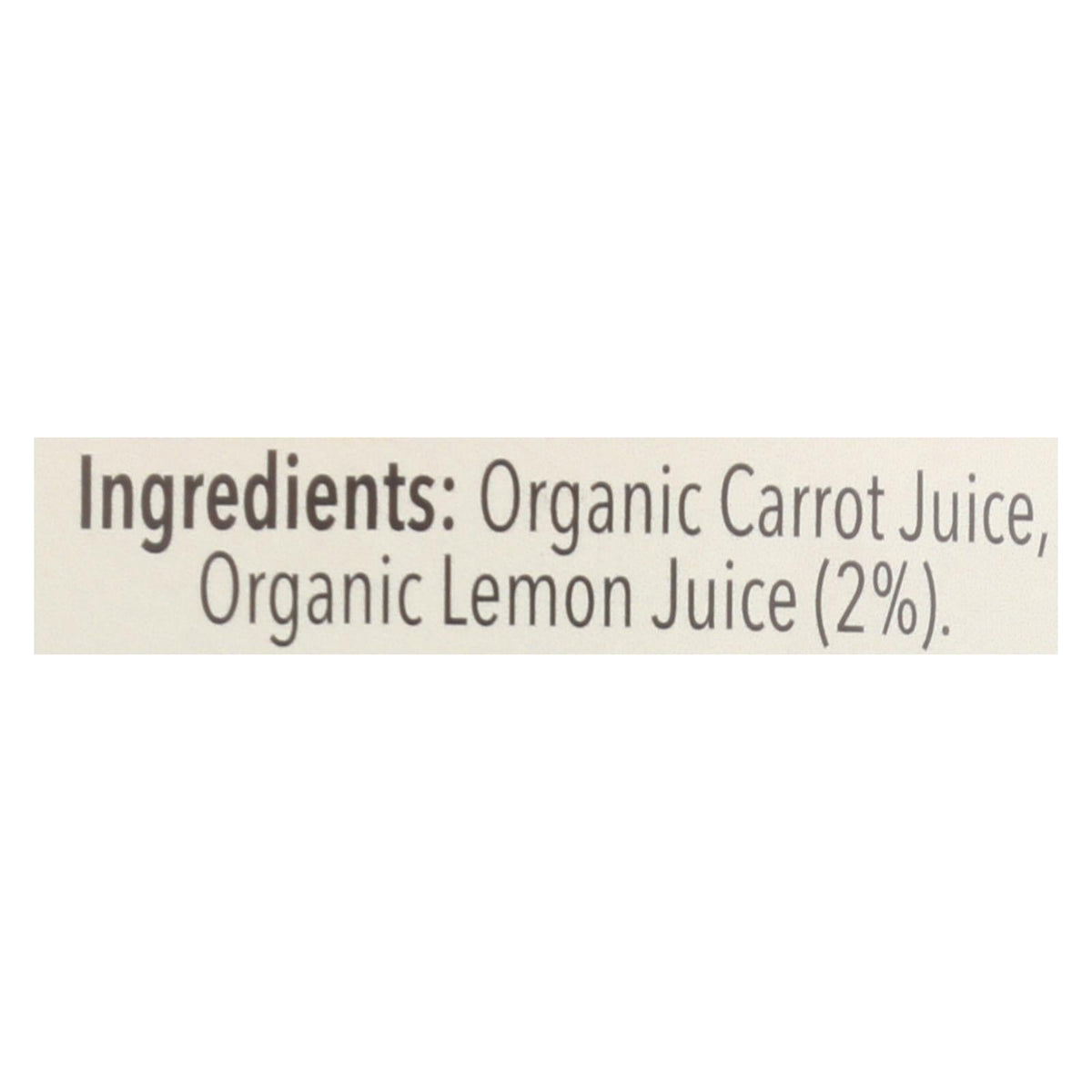 Lakewood Organic Pure Carrot Juice, 32 fl oz, Pack of 6