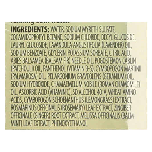 Aura Cacia Tranquil Chamomile Bubble Bath, 13 Fl Oz